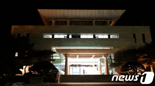 판문점 남측 평화의집/사진=뉴스1(사진공동취재단)