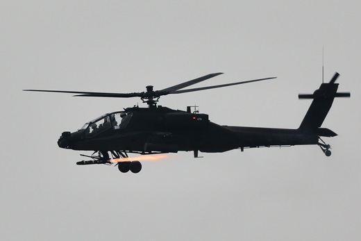 AH-64E 아파치 헬기. /사진=뉴스1