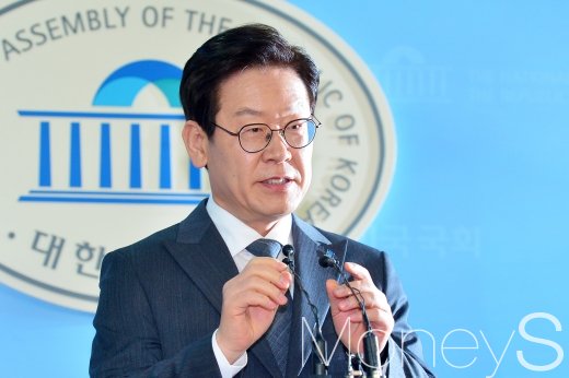 이재명 더불어민주당 경기지사 예비후보./사진=임한별 기자
