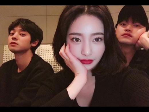 /사진=모델 변정하 인스타그램 캡처