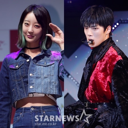 혜린 민혁 열애설. /사진=스타뉴스