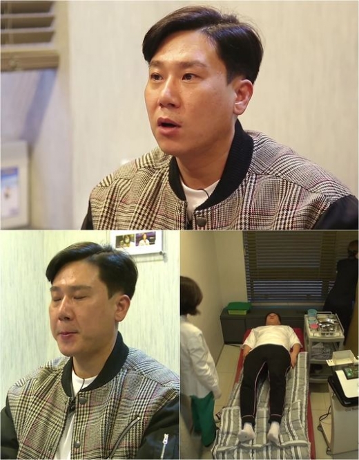 이상민 건강. /사진=하룻밤만 재워줘 제공