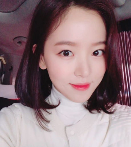 배우 강한나./사진=강한나 인스타그램 캡처