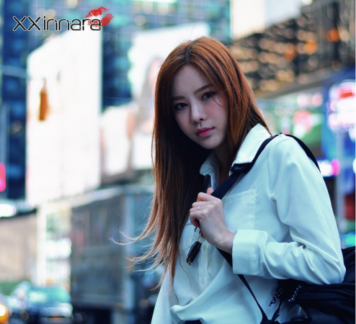 신나라 교통사고. /사진=신나라 인스타그램