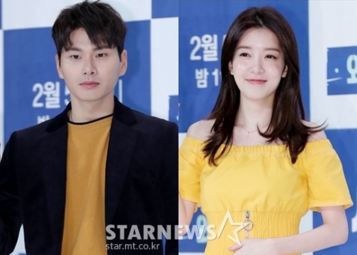 배우 이이경(29)과 정인선(27)이 1년째 사랑을 키워나가고 있다. 이이경과 정인선은 JTBC 월화드라마 '으라차차 와이키키'(이하 '와이키키')에 동반 출연하고 있다. /사진=스타뉴스