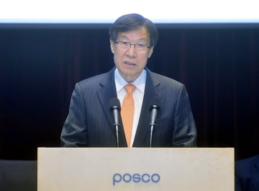 권오준 포스코 회장. /사진=뉴시스