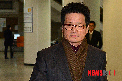 김학의 전 법무부 차관 등 고위층을 상대로 성접대를 한 의혹을 받은 건설업자 윤중천씨./사진=뉴시스
