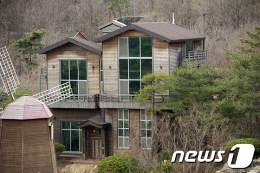 강원도 원주에 위치한 윤중천 별장./사진=뉴스1