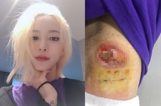 한예슬 차병원. /사진=한예슬 인스타그램