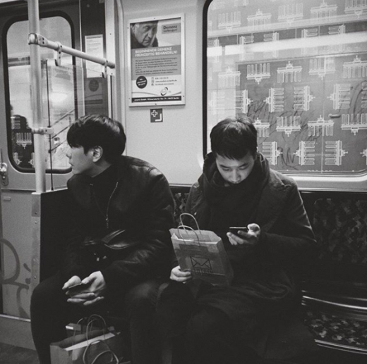 박효신 근황. /사진=박효신 SNS