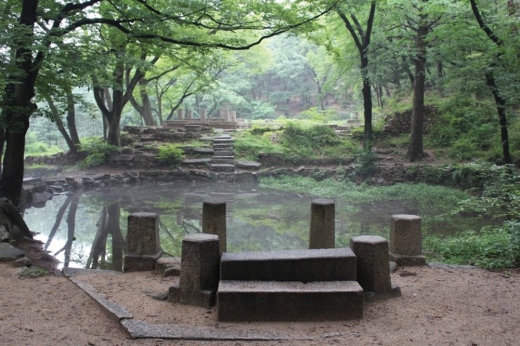 백사실계곡 /사진제공=허창무 한양도성 해설가