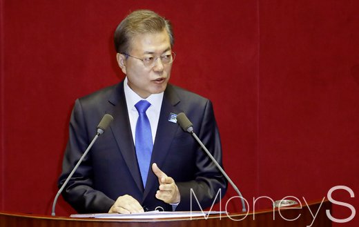 문재인 대통령./사진=사진공동취재단