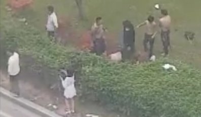 광주 집단폭행 CCTV 화명. /사진=뉴스1