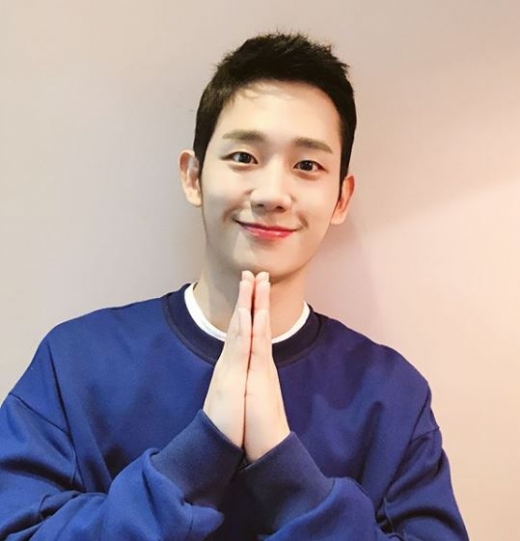 정해인 심경고백. /사진=정해인 인스타그램