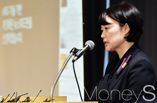 한성숙 네이버 대표. /사진=임한별 기자