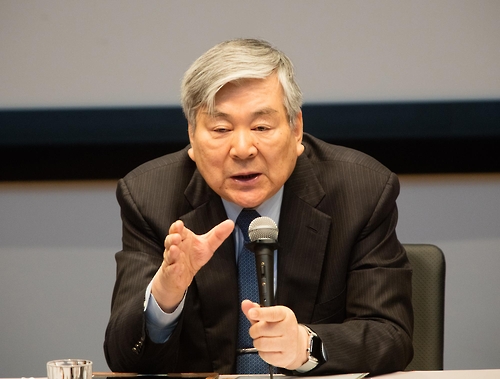 조양호 한진그룹 회장. /사진=한진그룹