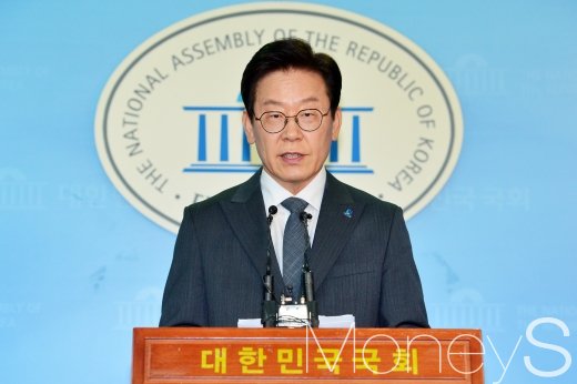 이재명 더불어민주당 경기도지사 후보./사진=임한별 기자