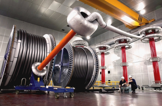 LS전선 500kV HVDC 테스트. / 사진=LS전선