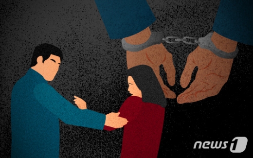 울 수서경찰서는 말다툼을 벌이던 외국인 연인을 폭행한 20대 남성 A씨를 상해 혐의로 불구속 입건했다고 15일 밝혔다. /그래픽=뉴스1