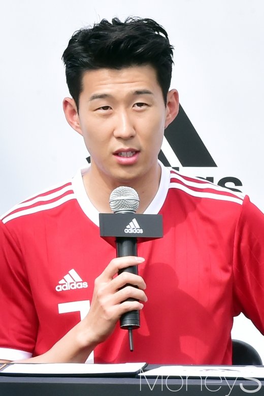 [머니S포토] 손흥민 컨디션 저하? 