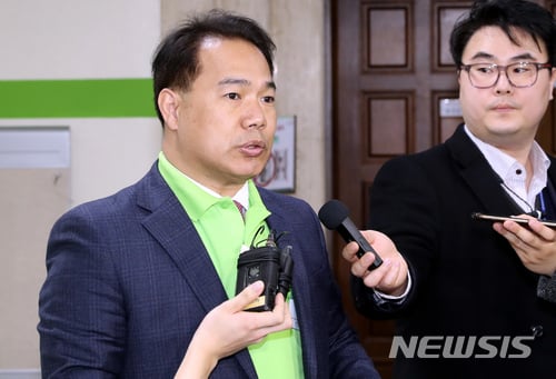 이용주 민주평화당 의원./사진=뉴시스