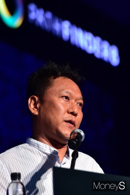 [머니S포토] 서현승 대표 '이전 온라인게임은 잊어라'