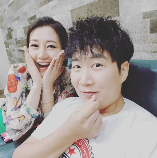 장윤정 임신. /사진=도경완 인스타그램