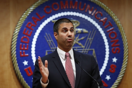아지트 파이 FCC 위원장. /사진=뉴스1/AFP