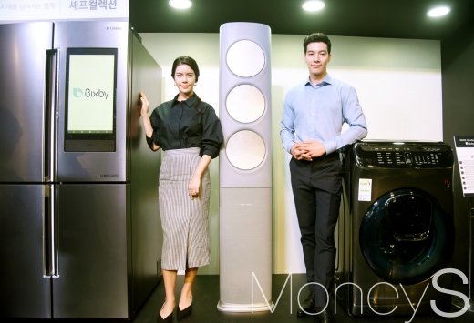 [머니S포토] 삼성, 2020년까지 모든 IoT제품 AI기술 강화