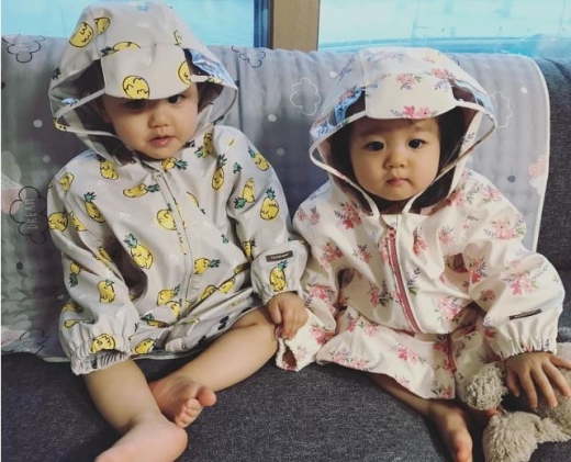 한그루 쌍둥이. /사진=한그루 인스타그램