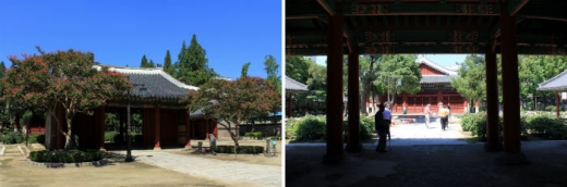 관우의 사당인 동관왕묘. /사진=한국관광공사 제공