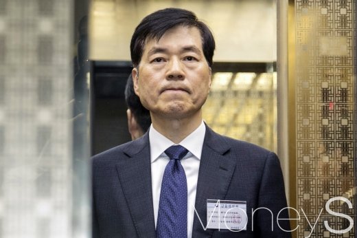 [머니S포토] '감리위' 참석 김태한 대표, 분식회계 사실일까?