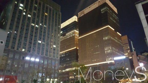 서울 종로구의 한 빌딩 밀집 지역. /사진=김창성 기자