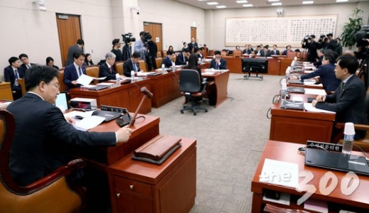 지난 3월 열린 국회 법제사법위원회 전체회의. /사진=머니투데이