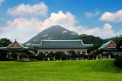 청와대 본관./사진=제공 청와대