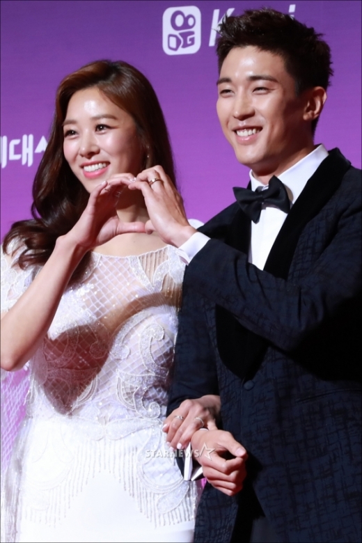 배우 장신영(왼쪽), 강경준. /사진=스타뉴스
