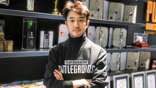 김창한 펍지주식회사 대표. /사진=펍지주식회사