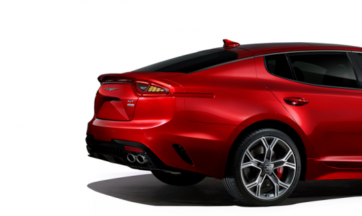 2019년형 기아 스팅어, 리어 LED 턴시그널 램프./사진제공=기아자동차