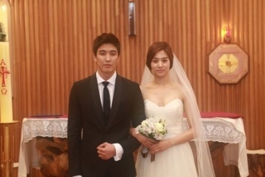 강경준 장신영. /사진=JTBC