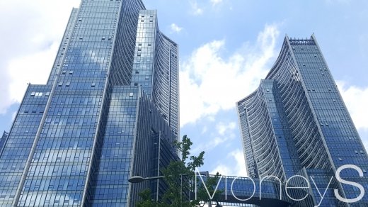 서울 용산에 위치한 한 대형건설사의 주상복합 단지. /사진=김창성 기자