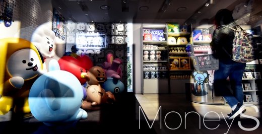[머니S포토] 그들이 찾는 BT21 라인프렌즈 캐릭터