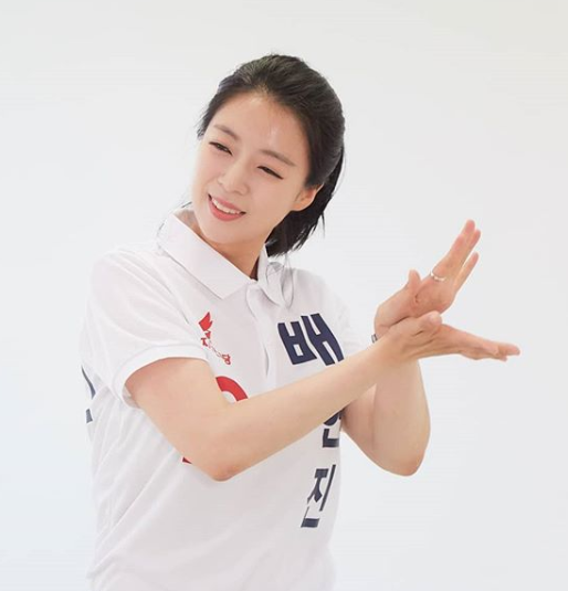 배현진 6.13재선거 자유한국당 송파을 후보./사진=배현진 인스타그램 캡처