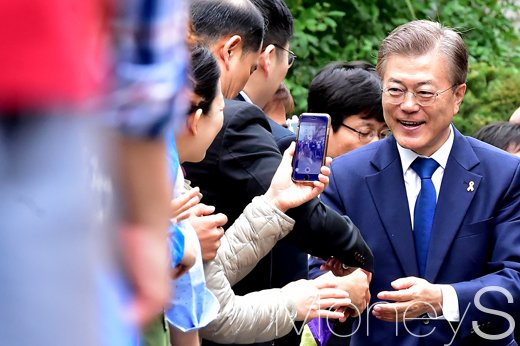 문재인 대통령이 내일(7일) 하루 연가를 사용한다. 사진은 문재인 대통령. /사진=임한별 기자