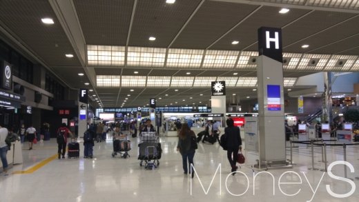 도쿄 나리타공항 /사진=박찬규 기자