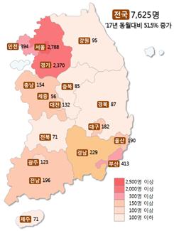 광주·전남, 5월 임대 사업자·주택수 '증가'