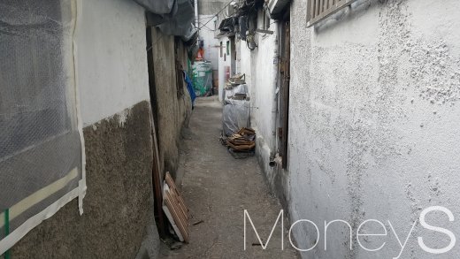 서울 시내 한 노후주택가. /사진=김창성 기자