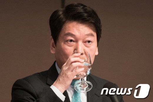 안철수 바른미래당 서울시장 후보./사진=뉴스1