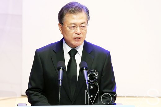 문재인 대통령./사진=임한별 기자
