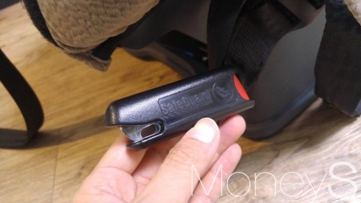 ISOFIX 고정 버클 /사진=박찬규 기자