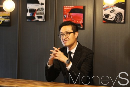 이창우 그릿모터테인먼트 대표 /사진=박찬규 기자